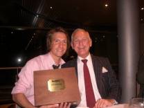 mit Barlegende Bill Deck (Pusser´s Bar München)