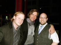 mit Peter A. Wolf und Mario Kappes ( Le Lion Hamburg)