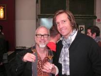 mit Jeff Berry, berühmter Cocktailbuchautor (U.S.A.)