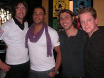 mit Timon Kaufmann (The Charles Hotel München), Andreas Till (Pacific Times u. Barista München)