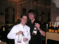 mit Jan Schaefer (Hotel Bayerischer Hof München)